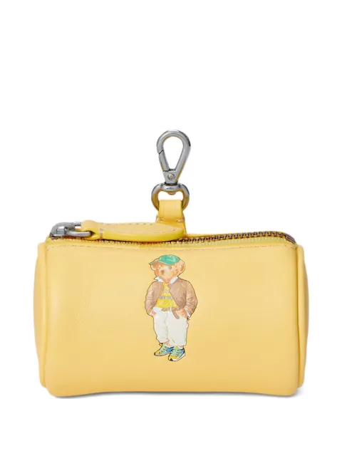 Polo Ralph Lauren Portemonnaie mit Polo Bear-Print