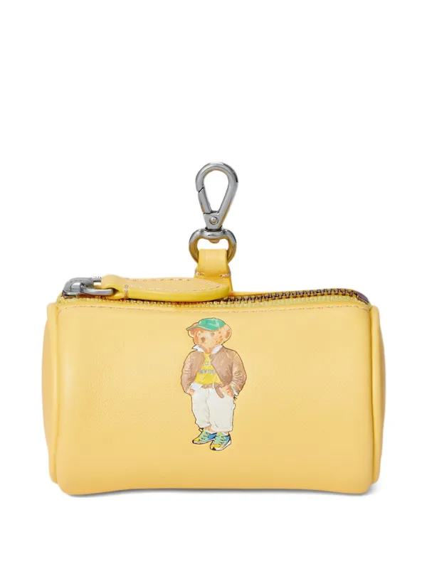 Polo Ralph Lauren ポロベア ファスナー財布 | イエロー | FARFETCH JP