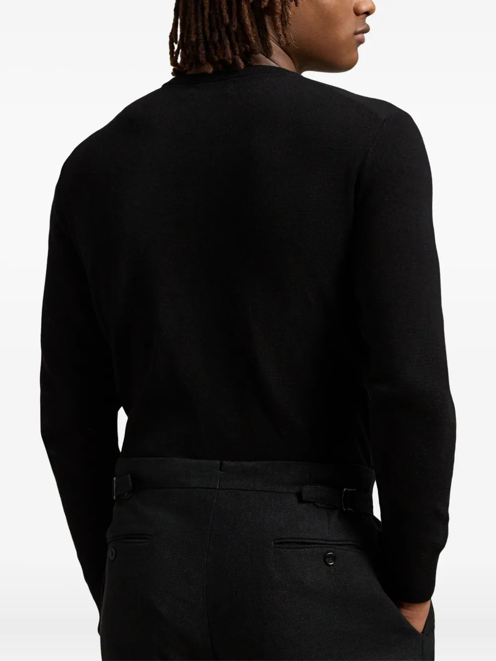 Polo Ralph Lauren Sweater met raceauto-print Zwart