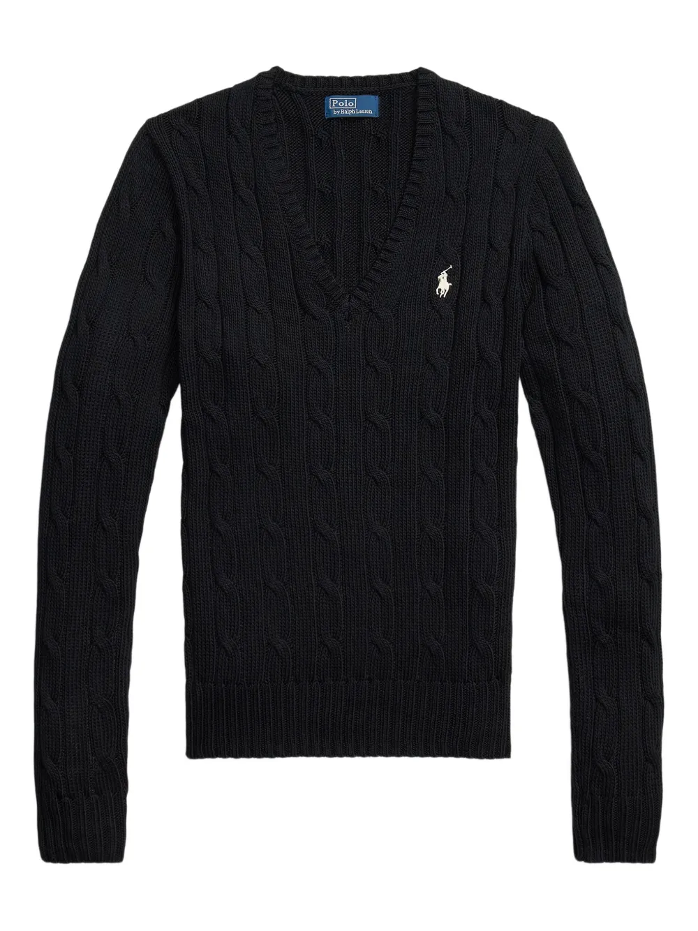 Polo Ralph Lauren Cable-knit V-neck Sweater