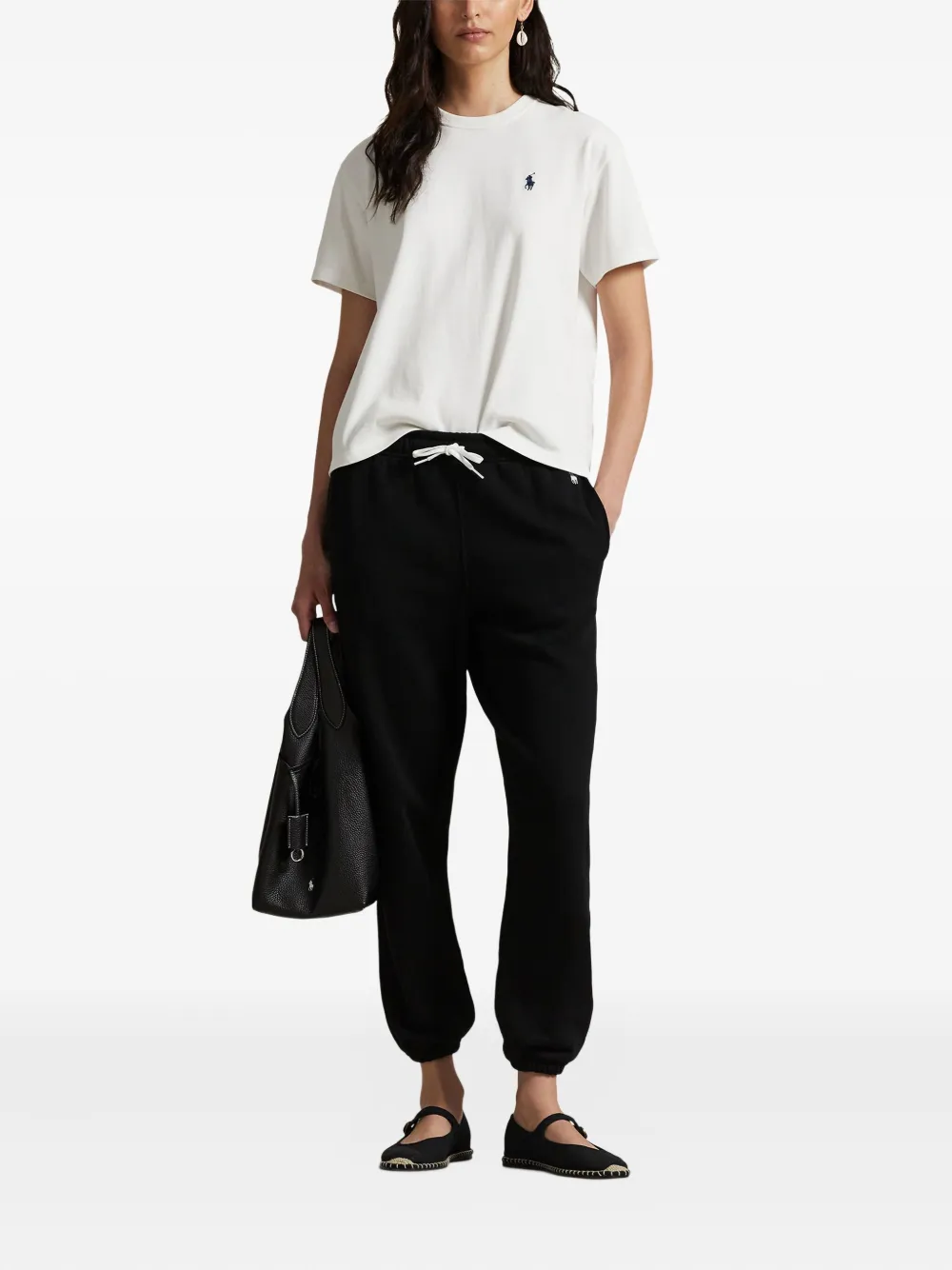 Polo Ralph Lauren tapered track pants | Tapered Pants | Image 2