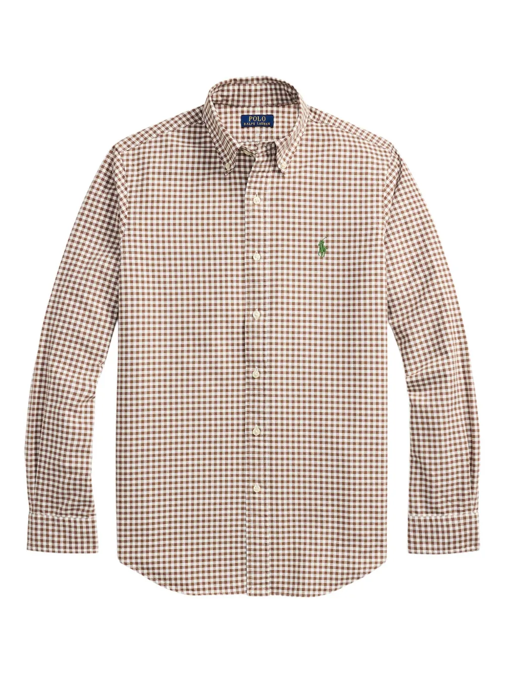 Polo Ralph Lauren Geruit overhemd Bruin