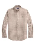 Polo Ralph Lauren checked button-down shirt - Brown