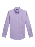 Polo Ralph Lauren Polo Pony button-down shirt - Purple
