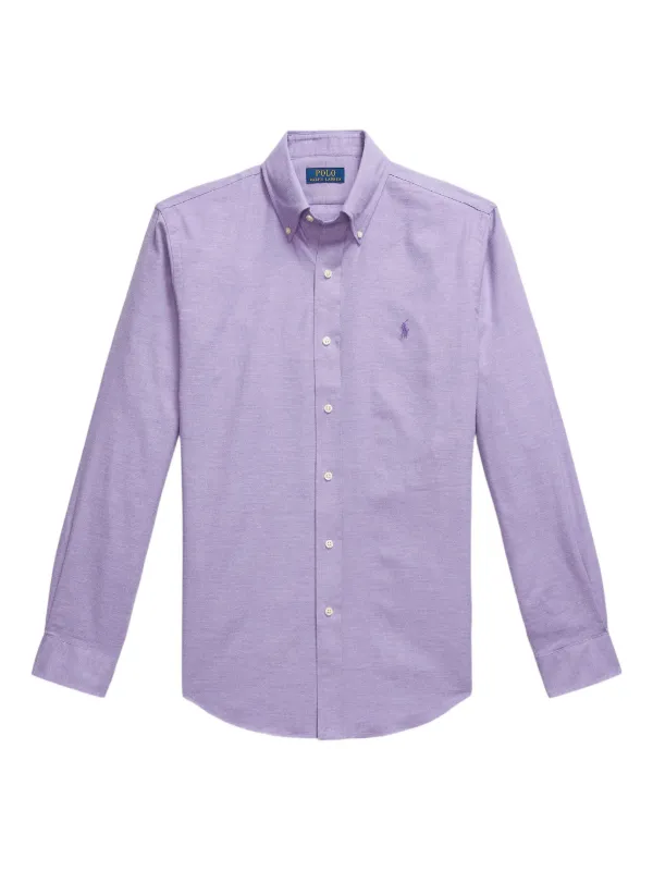 purple polo dress shirt Mens Clergy Polo Short Sleeves Tab Collar Shirt (Roman Purple)