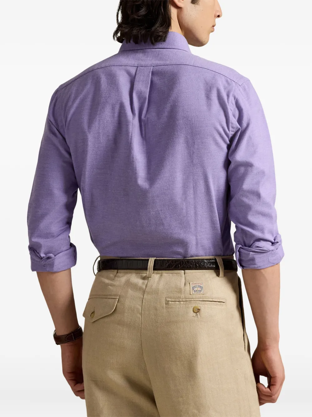 Polo Ralph Lauren Button-down overhemd Paars