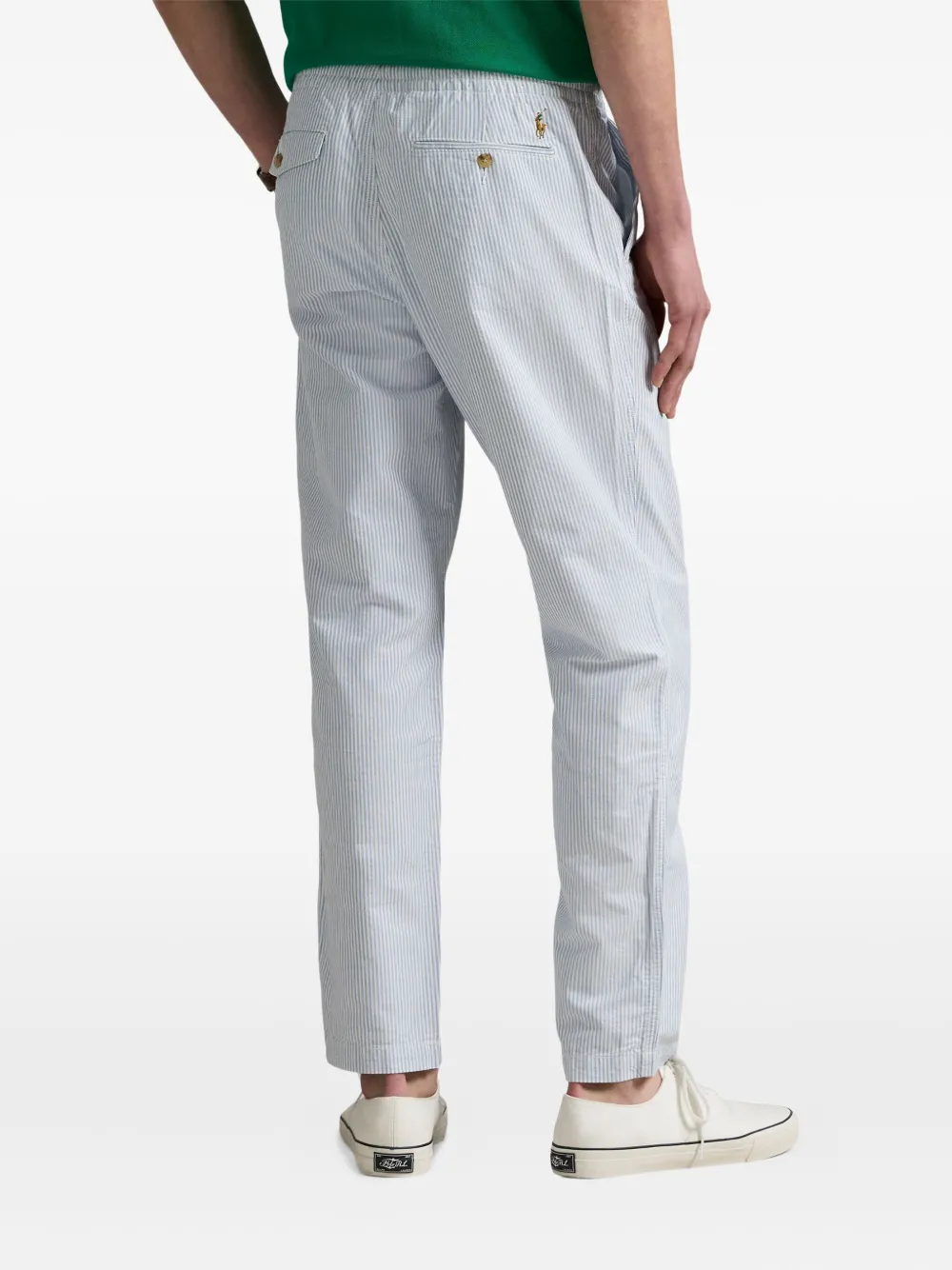 Polo Ralph Lauren Prepster gestreepte broek Blauw