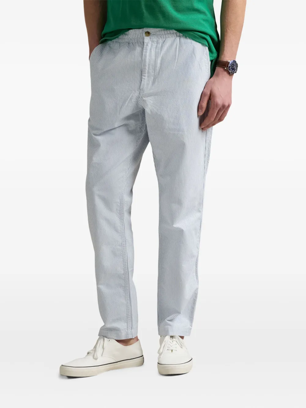 Polo Ralph Lauren Prepster gestreepte broek Blauw
