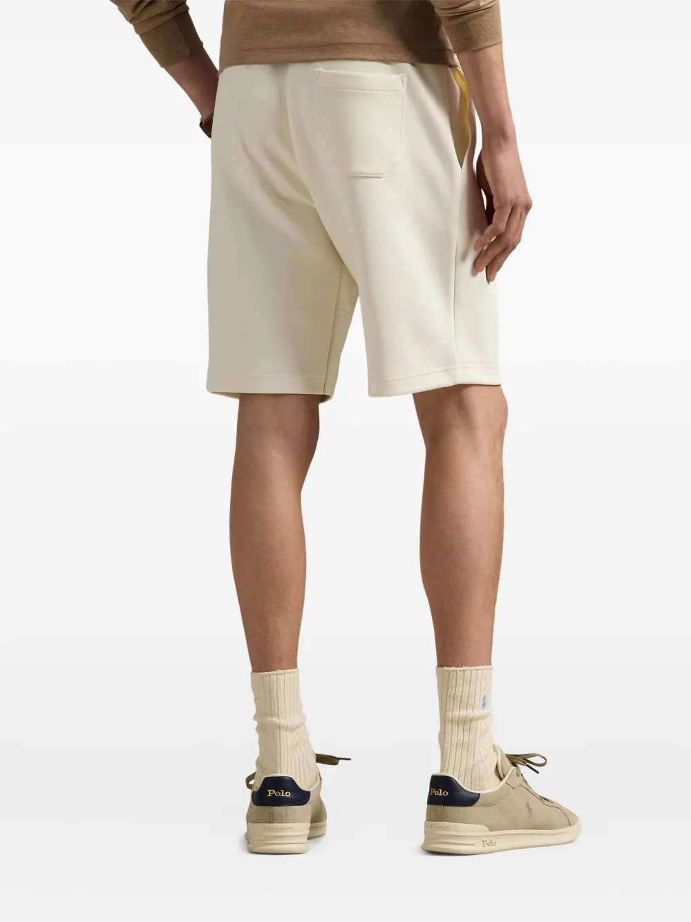 Polo Ralph Lauren Trainingsshorts met trekkoordtaille Beige