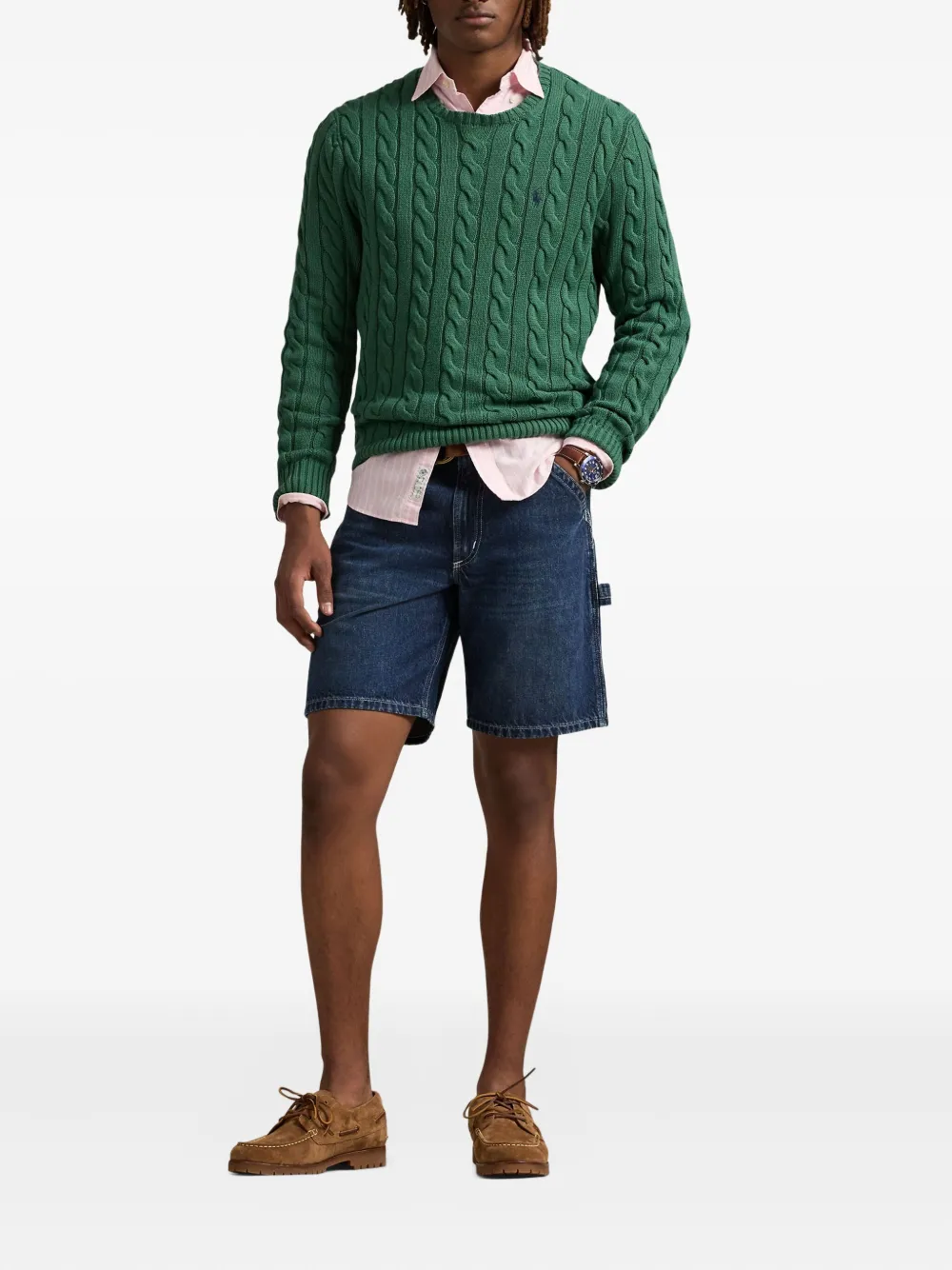 Polo Ralph Lauren Denim shorts Blauw
