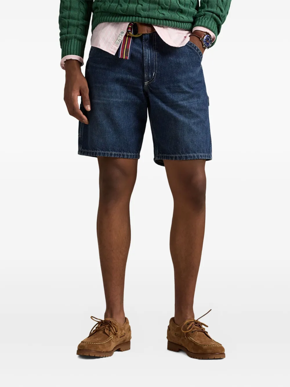 Polo Ralph Lauren Denim shorts Blauw