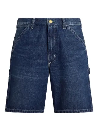 Polo Ralph Lauren straight-leg Denim Shorts | Blue | FARFETCH