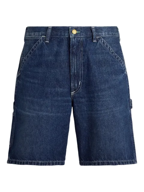 Polo Ralph Lauren straight-leg denim shorts