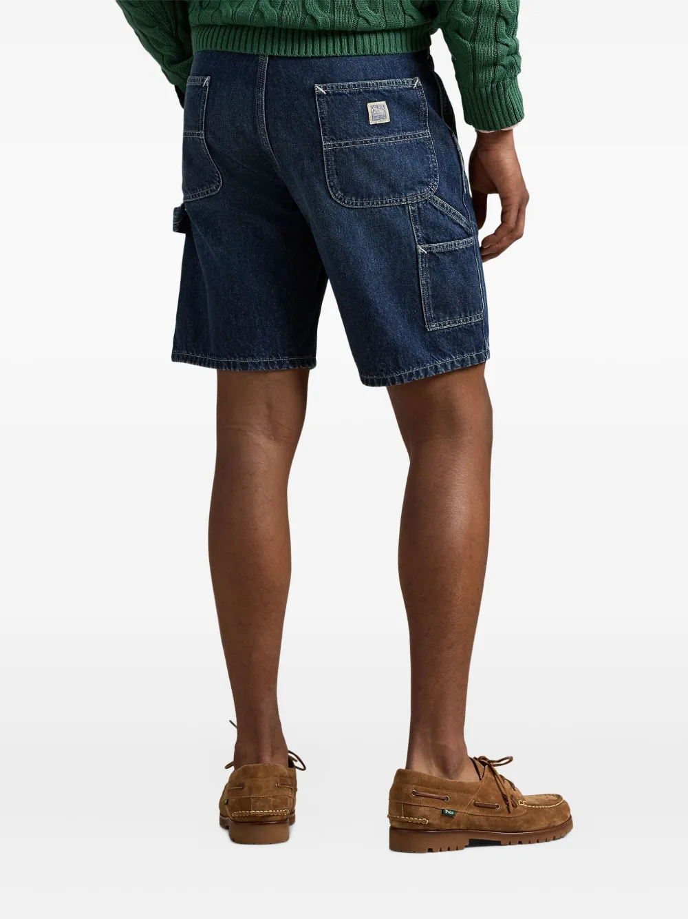Polo Ralph Lauren Denim shorts Blauw