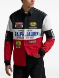 Polo Ralph Lauren racing-number shirt - Black
