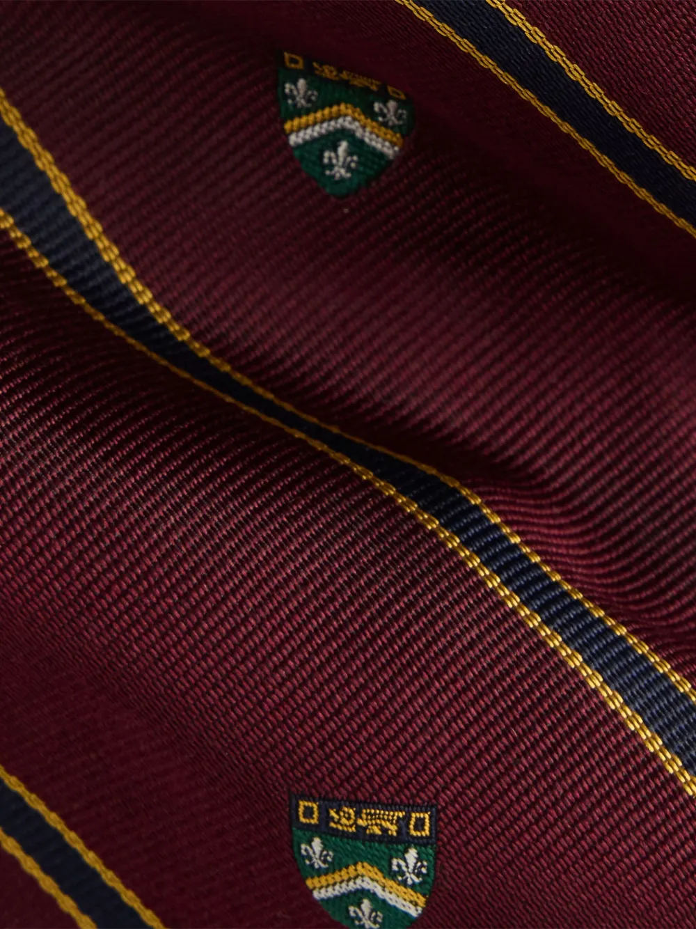 Polo Ralph Lauren Gestreepte stropdas Rood