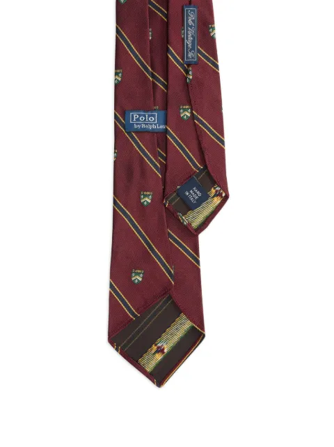 Polo Ralph Lauren striped crest tie