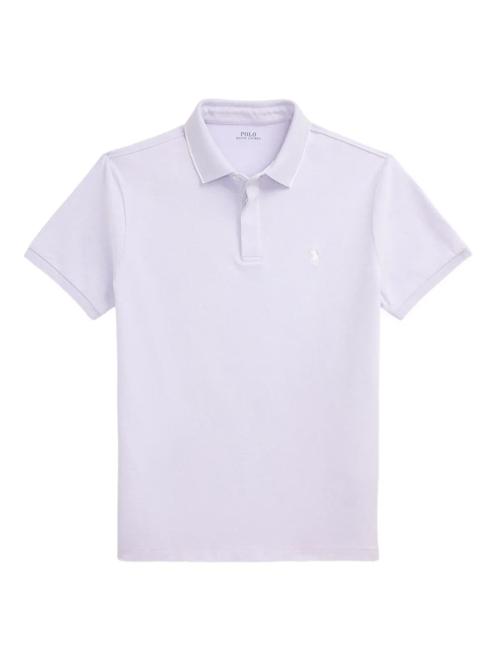 Polo Ralph Lauren Poloshirt met borduurwerk Paars