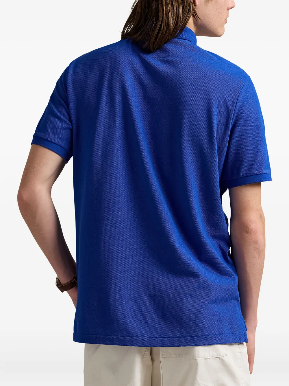 Polo Ralph Lauren Poloshirt met grafische print Blauw