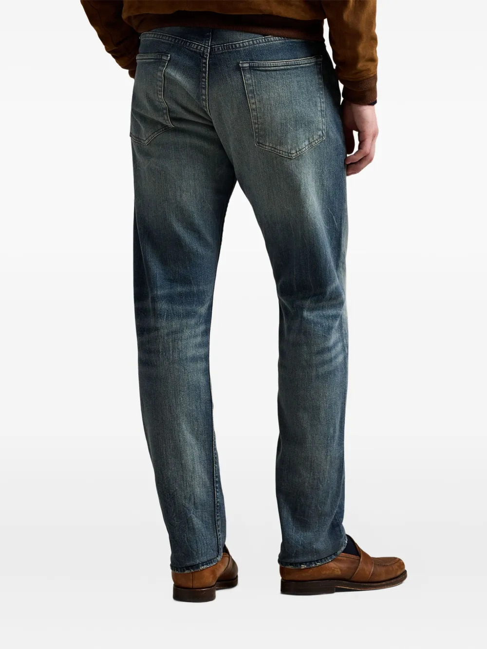 Polo Ralph Lauren Jeans met vervaagd effect Blauw