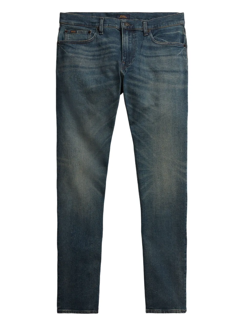 Polo Ralph Lauren フェイデッド ジーンズ - ブルー Polo Ralph Lauren フェイデッド ジーンズ - ブルー