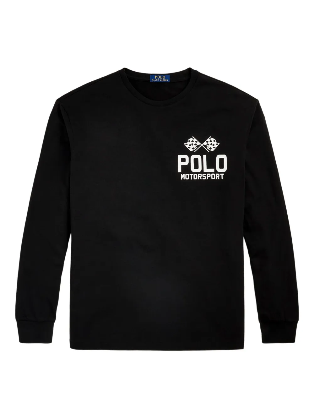 Polo Ralph Lauren long-sleeve graphic t-shirt