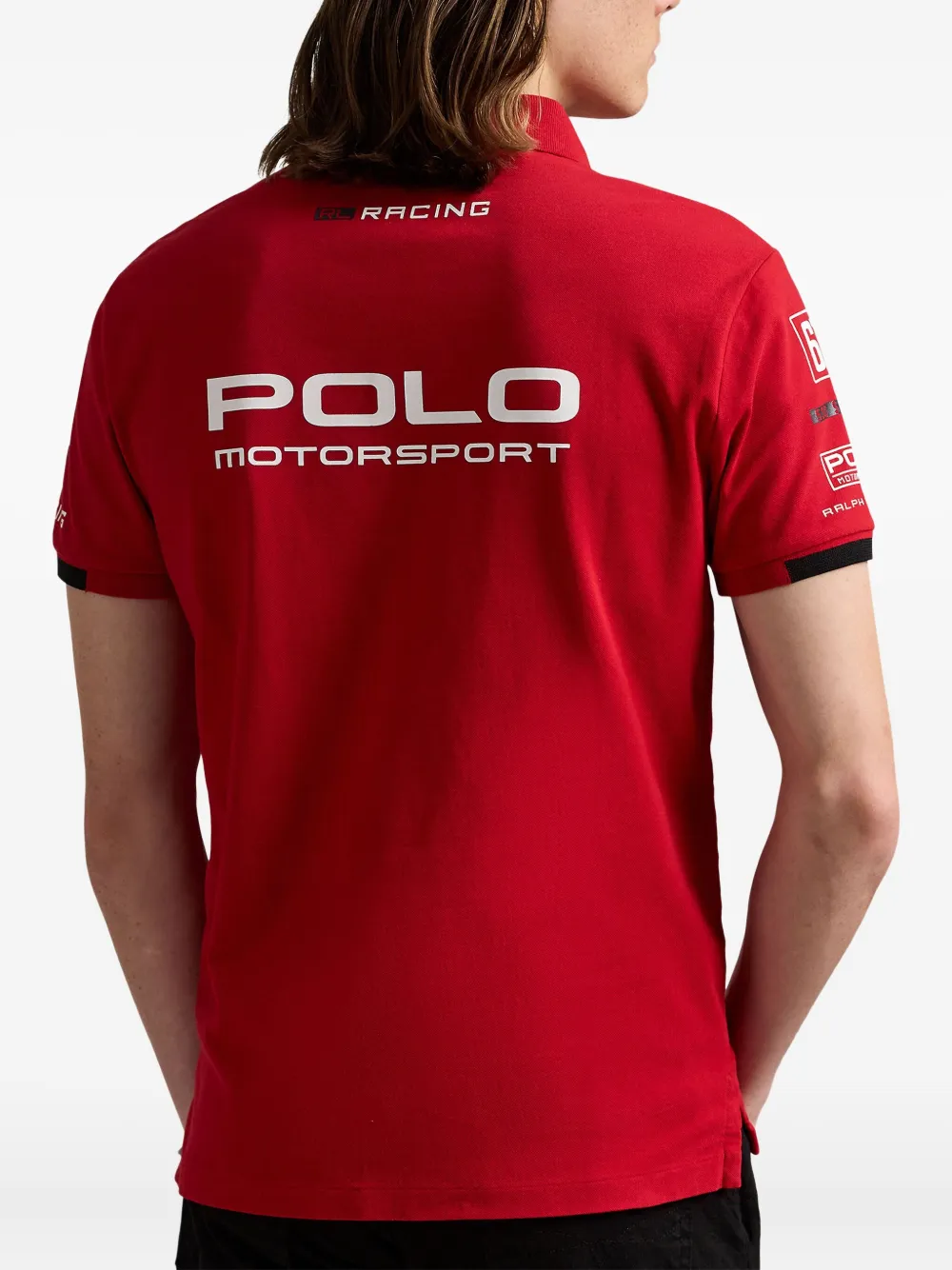 Polo Ralph Lauren Motorsport poloshirt Rood