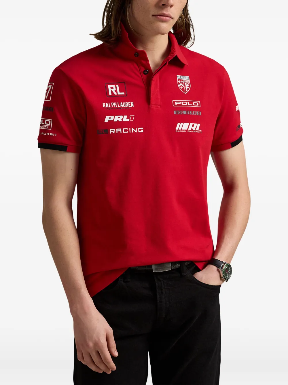 Polo Ralph Lauren Motorsport poloshirt Rood