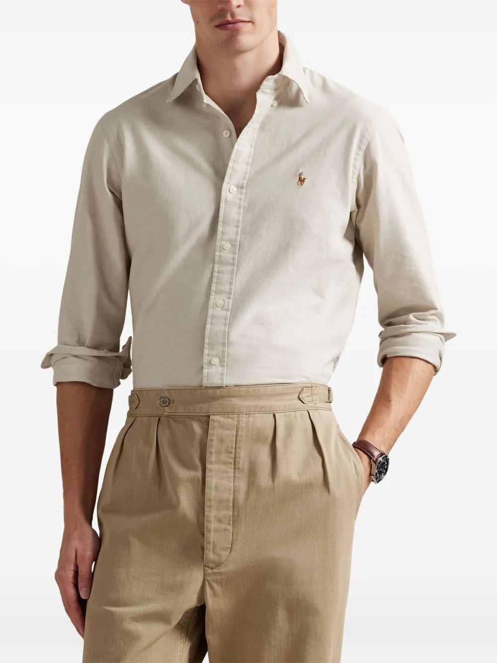 Polo Ralph Lauren Button-down overhemd Beige