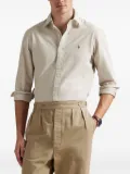 Polo Ralph Lauren long-sleeve button-down shirt - Neutrals