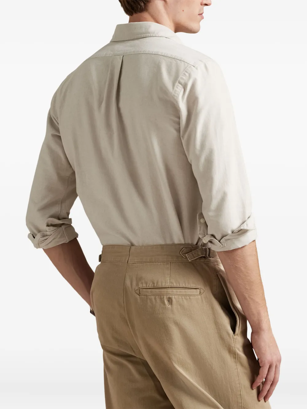 Polo Ralph Lauren Button-down overhemd Beige