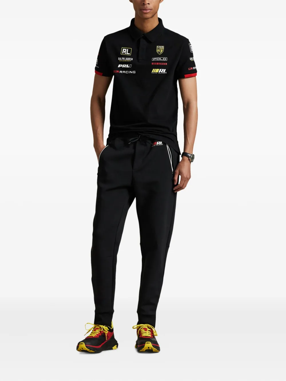 Polo Ralph Lauren motorsport polo shirt | Image 2