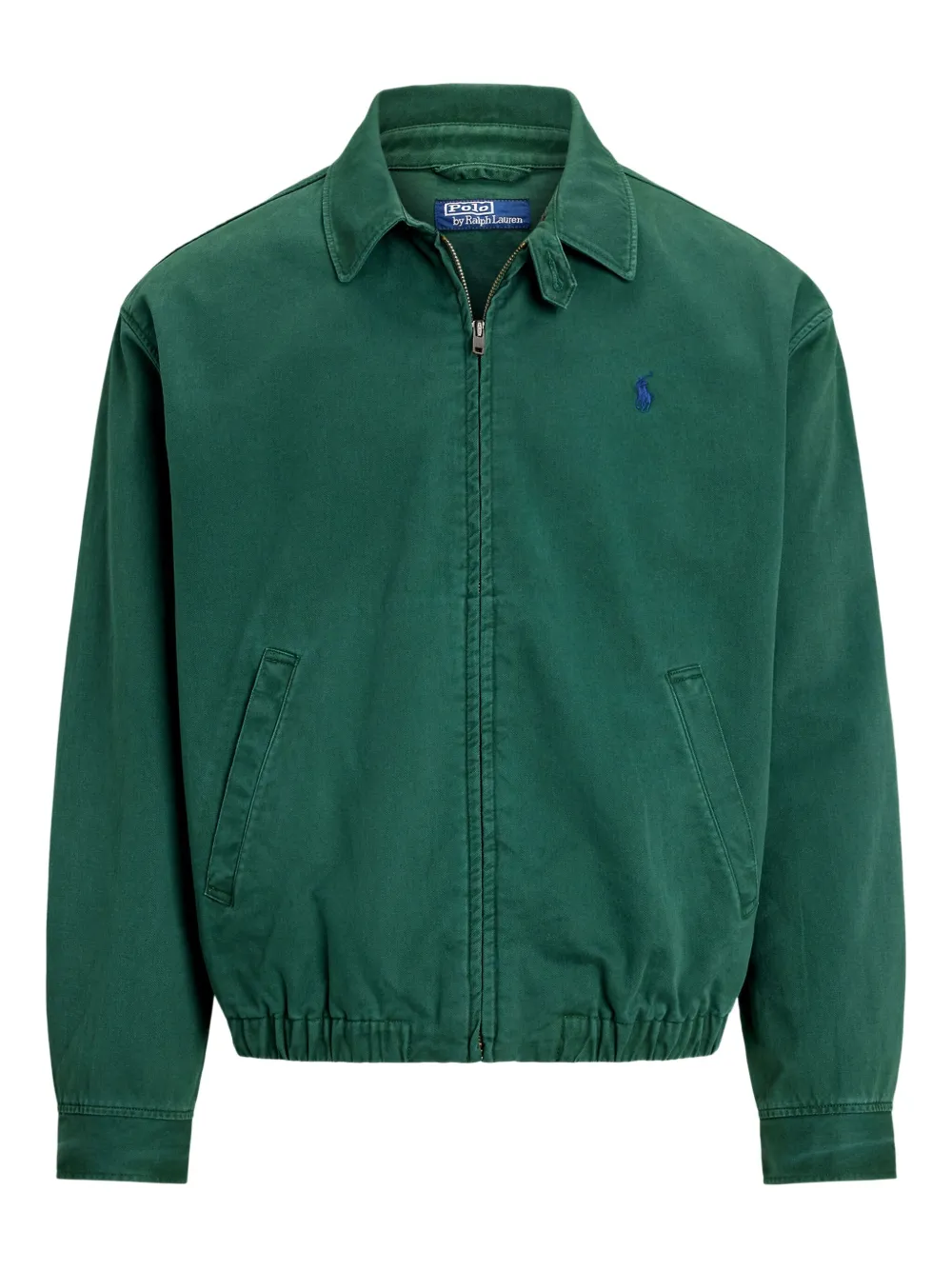 The Big zip-up jacket