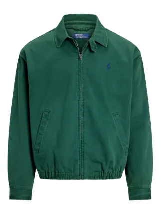Polo Ralph Lauren Jaqueta The Big Com Zíper | Verde | FARFETCH BR