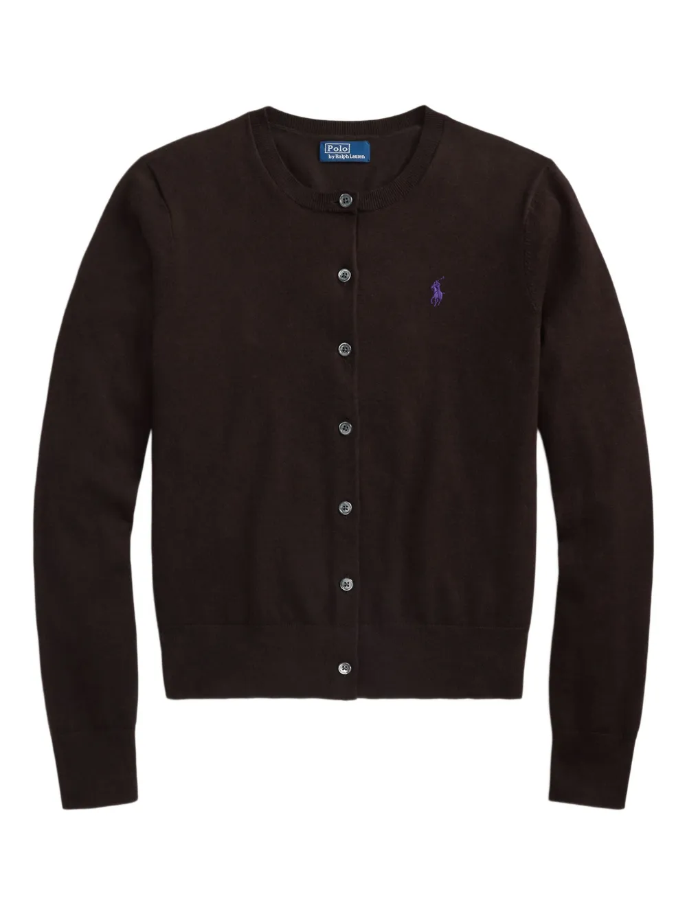 Polo Ralph Lauren Vest met Polo-Pony patroon Zwart