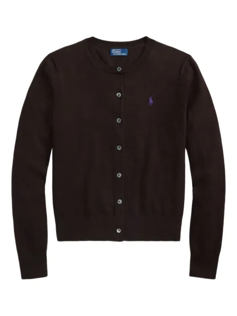 Polo Ralph Lauren Polo-Pony-motif cardigan