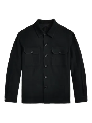 Ralph Lauren RRL スエード ボンバージャケット | ブラック | FARFETCH JP