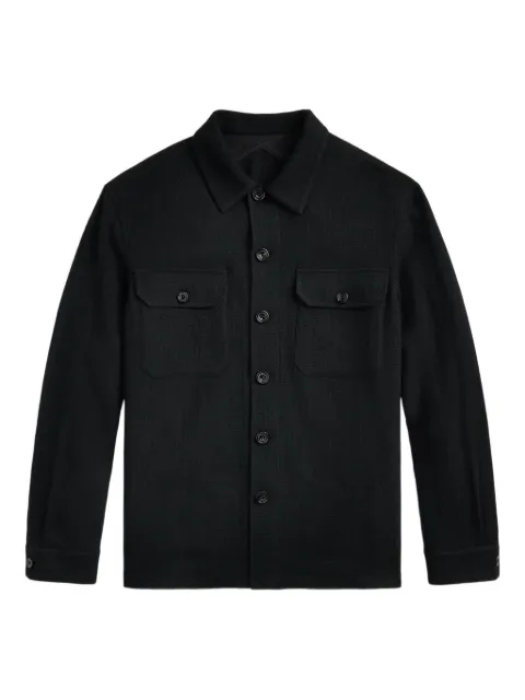 Ralph Lauren Purple Label Hemdjacke aus Kaschmir