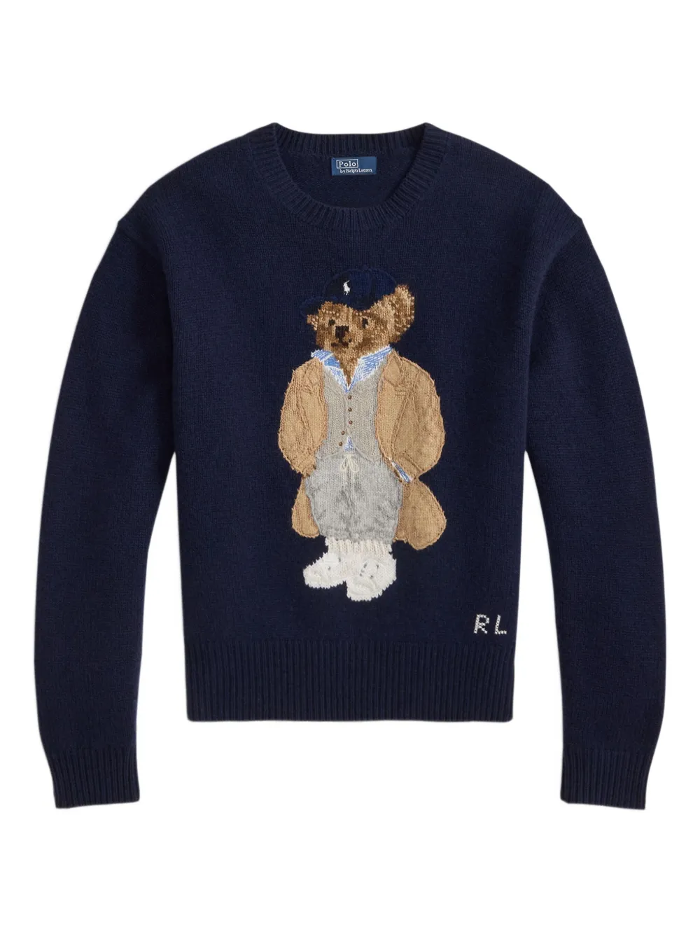 Polo Ralph Lauren Trui met ronde hals Blauw