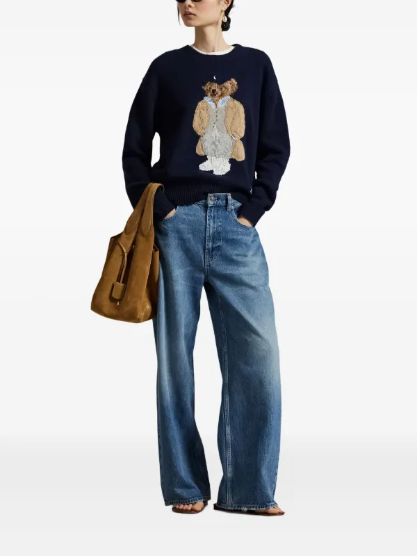 Polo Ralph Lauren ポロベア プルオーバー | ブルー | FARFETCH JP