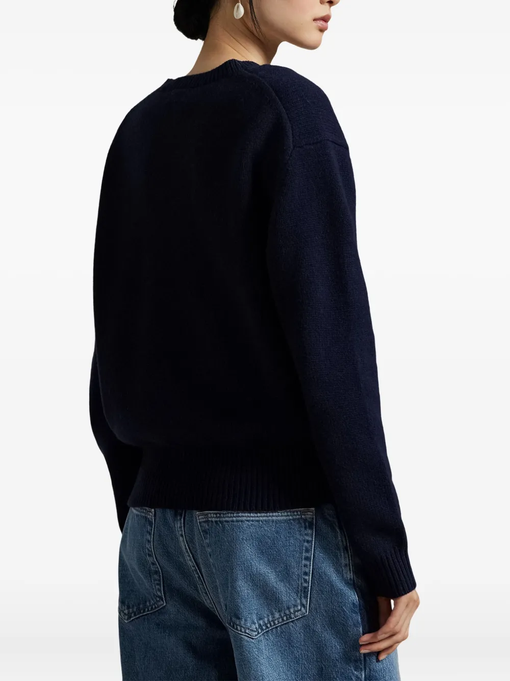 Polo Ralph Lauren Trui met ronde hals Blauw