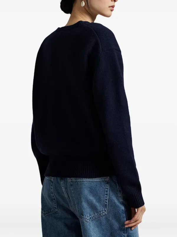Polo Ralph Lauren ポロベア プルオーバー | ブルー | FARFETCH JP