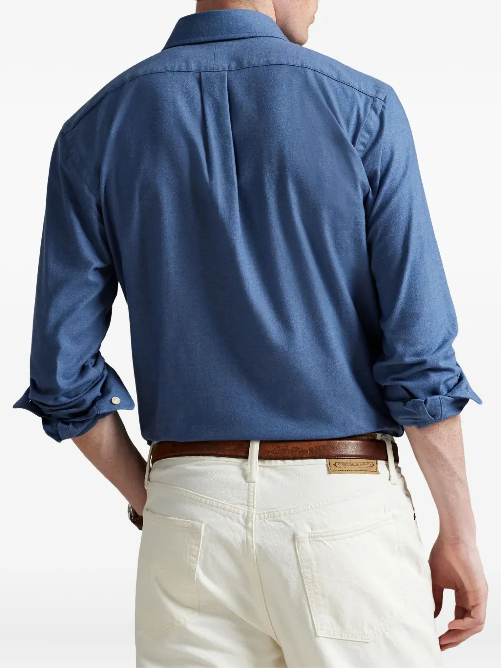 Polo Ralph Lauren Overhemd met borduurwerk Blauw