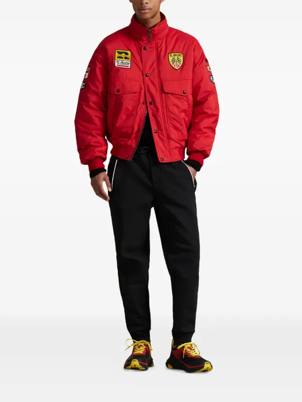 Polo Ralph Lauren 赤 ジャケット 160 Polo Ralph Lauren Active RL Racing Jacket | Red | FARFETCH