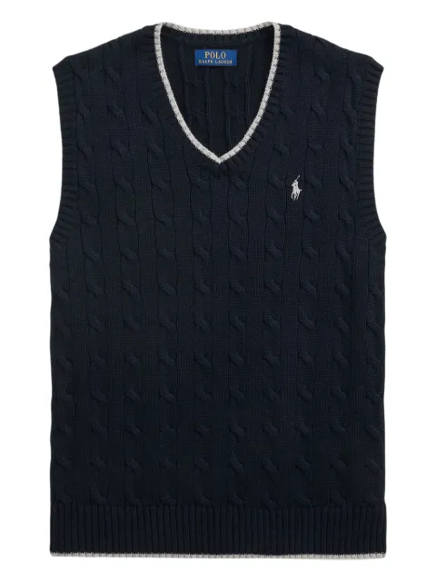Polo Ralph Lauren cable-knit vest