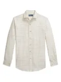 Polo Ralph Lauren check-patterned button-up shirt - Neutrals