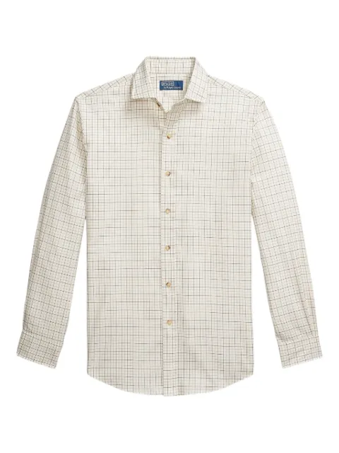 Polo Ralph Lauren check-patterned button-up shirt