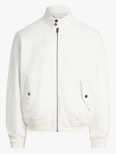 Polo Ralph Lauren chaqueta de algodón bómber con cremallera