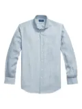 Polo Ralph Lauren mallets-print shirt - Blue