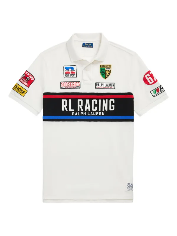 Polo Ralph Lauren Cotton Polo Shirt White FARFETCH IN